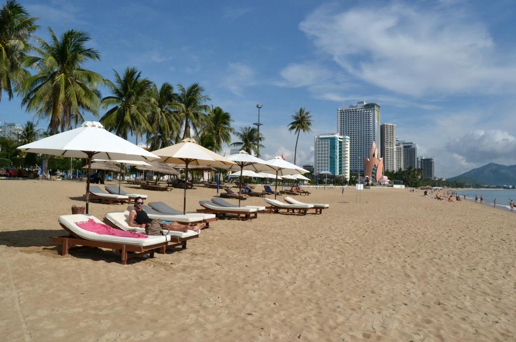 Luxury Sea View Apartment Nha Trang Kamer foto