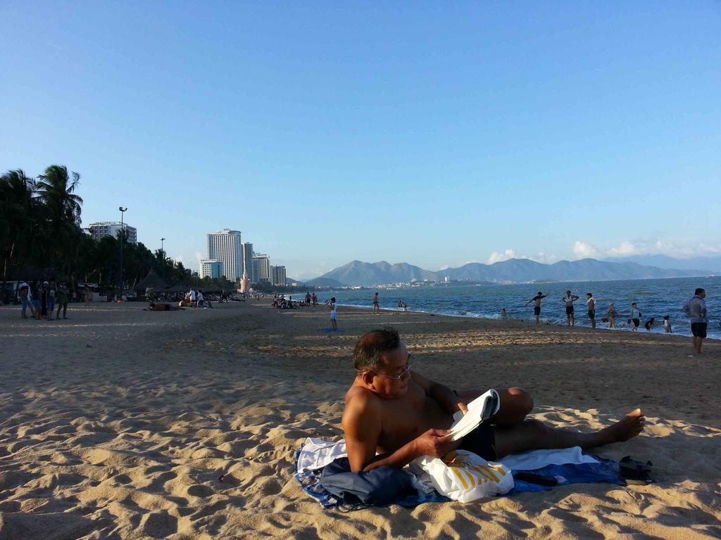 Luxury Sea View Apartment Nha Trang Kamer foto