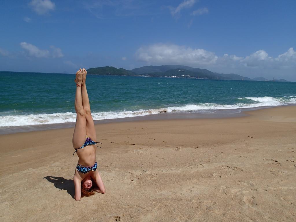 Luxury Sea View Apartment Nha Trang Buitenkant foto