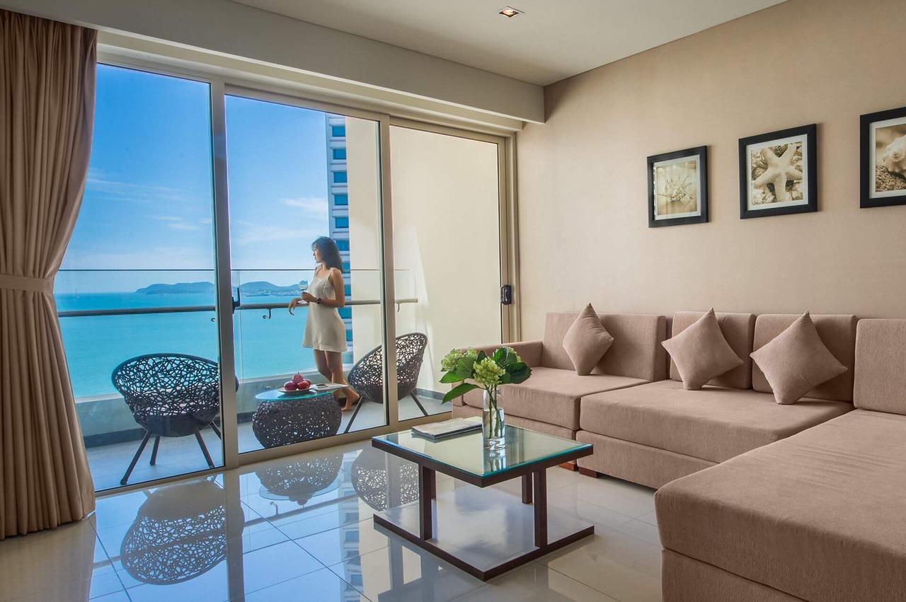 Luxury Sea View Apartment Nha Trang Buitenkant foto