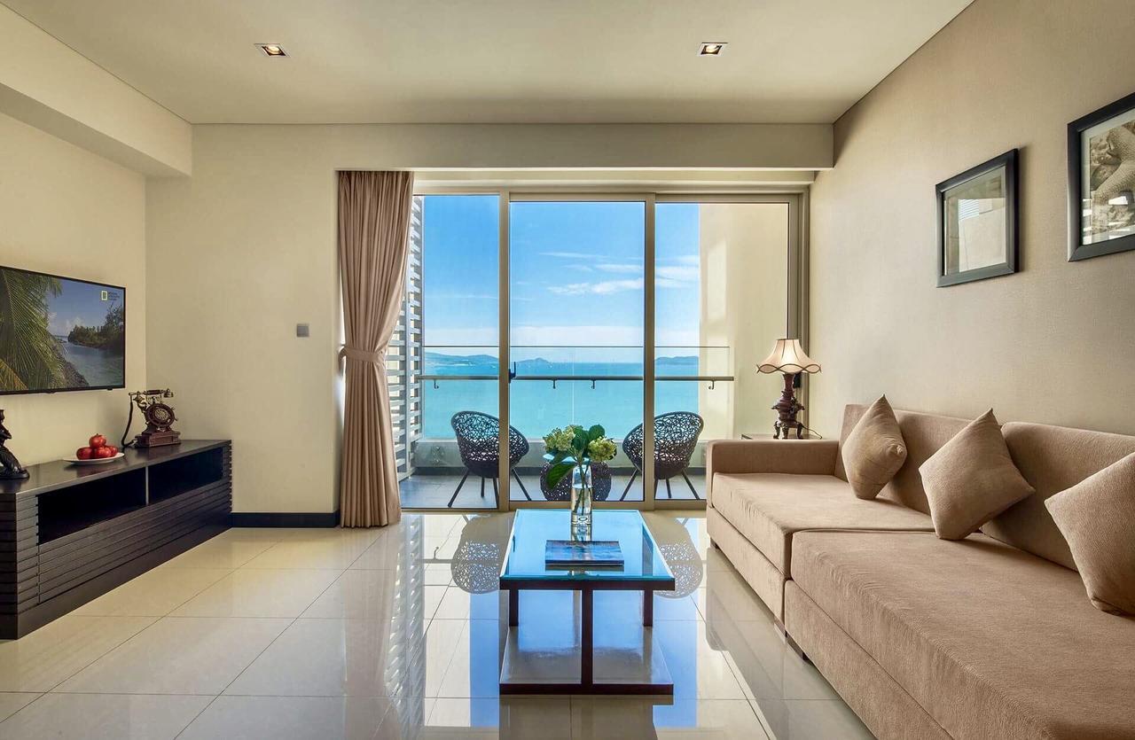 Luxury Sea View Apartment Nha Trang Buitenkant foto