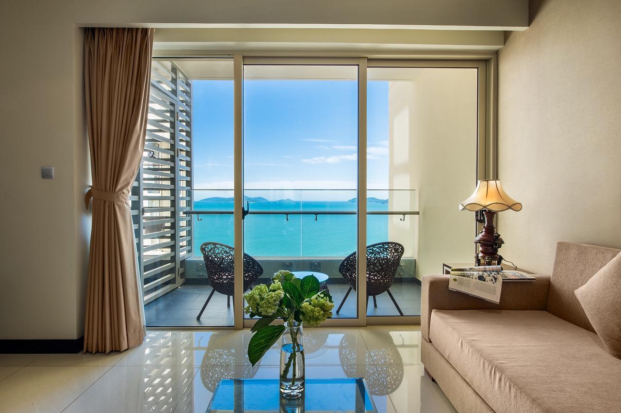 Luxury Sea View Apartment Nha Trang Buitenkant foto